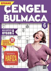 Efsane Çengel Bulmaca 6 - Dokuz Yayınları (Konya)