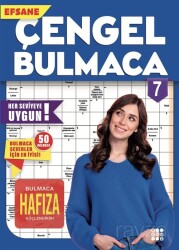 Efsane Çengel Bulmaca 7 - Dokuz Yayınları (Konya)