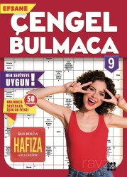Efsane Çengel Bulmaca 9 - Dokuz Yayınları (Konya)