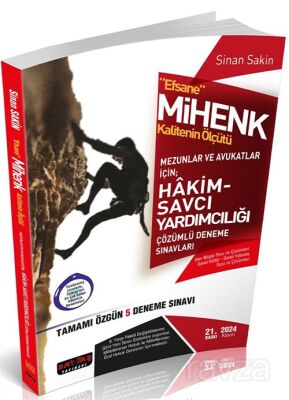 Efsane Mihenk Hakim Savcı Yardımcılığı 5 Deneme - 1