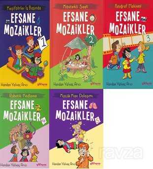Efsane Mozaikler Serisi (5 Kitap) - Gülhane Yayınları