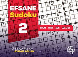 Efsane Sudoku 2 - Ahbap Kitap