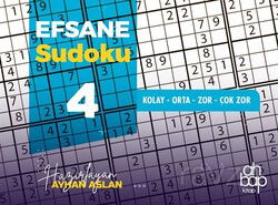 Efsane Sudoku 4 - Ahbap Kitap