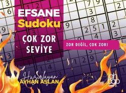 Efsane Sudoku Çok Zor Seviye - Ahbap Kitap