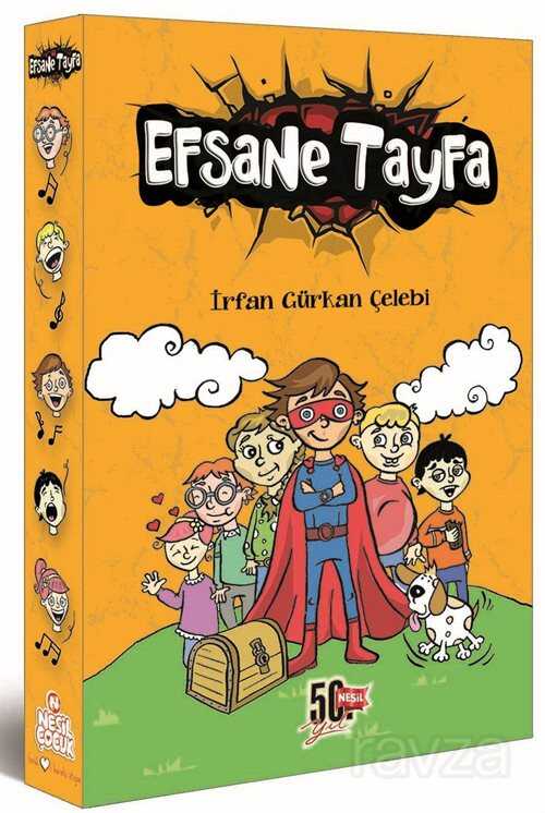 Efsane Tayfa (5 Kitap) - Nesil Çocuk Yayınları