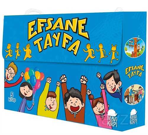 Efsane Tayfa Seti (5 Kitap) - 1