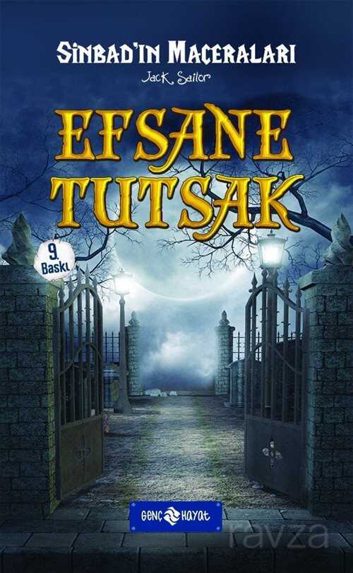Efsane Tutsak / Sinbad 4 (Cilti) - Genç Hayat