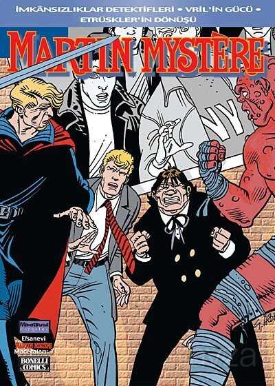 Efsanevi Martin Mystere 7 - Oğlak Yayınları