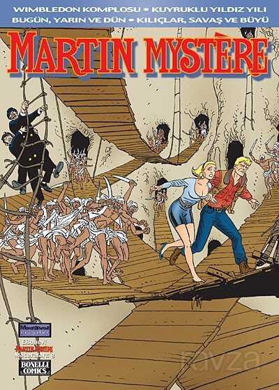 Efsanevi Martin Mystere 8 - Oğlak Yayınları