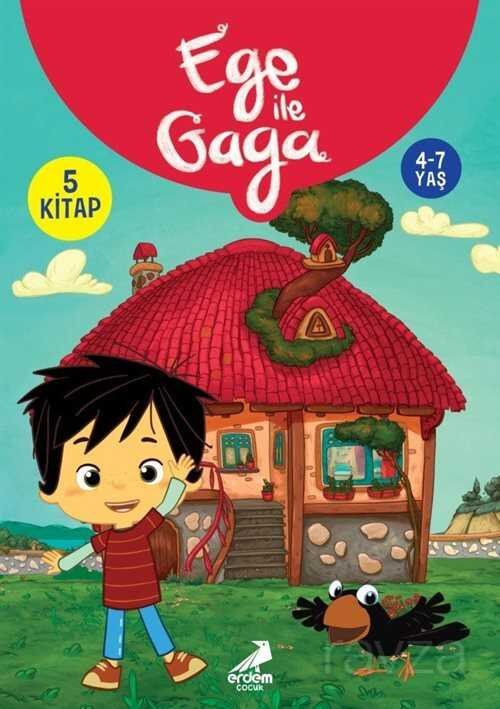 Ege ile Gaga (5 Kitap) - 1