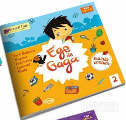 Ege İle Gaga Etkinlik Kitabım 2 - Burhan Yayınları