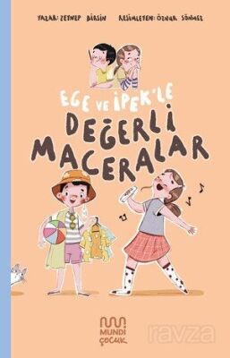 Ege ve İpek'le Değerli Maceralar Serisi (Kutulu Set 8 Kitap) - 1