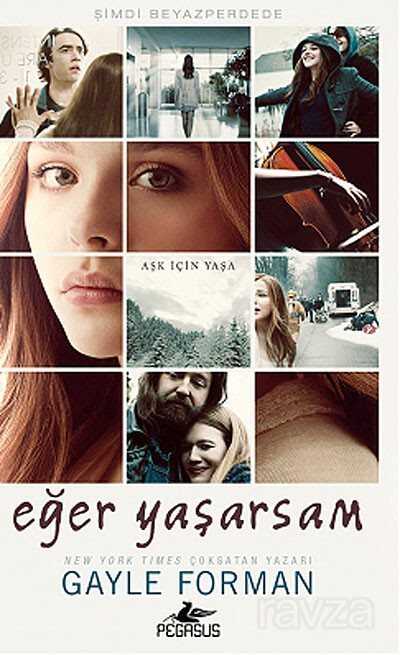 Eğer Yaşarsam (Ciltli-Film Özel Baskısı) - 1