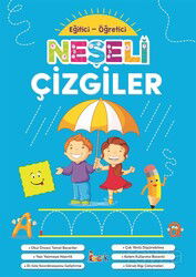 Eğitici - Öğretici Neşeli Çizgiler - Bıcırık Çocuk