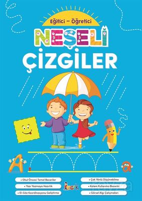 Eğitici - Öğretici Neşeli Çizgiler - 1