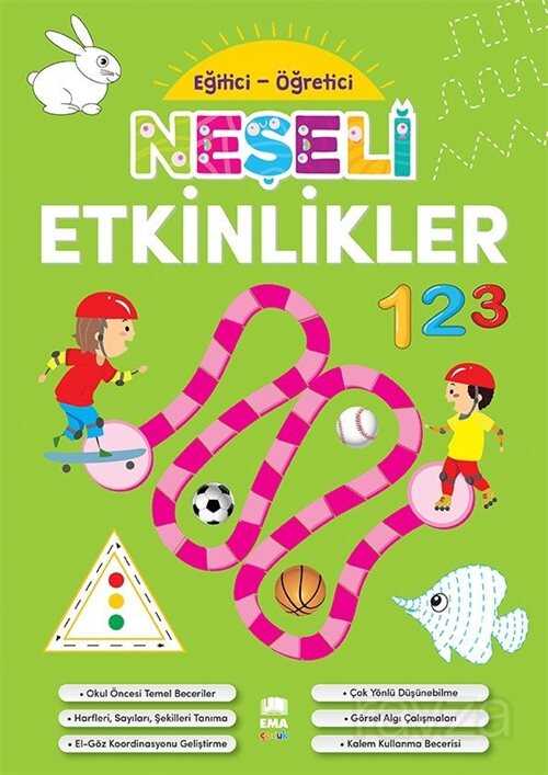 Eğitici-Öğretici Neşeli Etkinlikler - 1