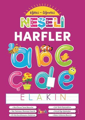 Eğitici - Öğretici Neşeli Harfler - 1