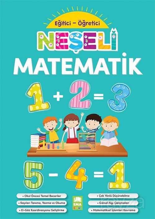 Eğitici-Öğretici Neşeli Matematik - 1