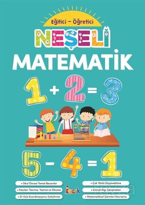 Eğitici - Öğretici Neşeli Matematik - 1