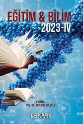Eğitim - Bilim 2023 IV - Efe Akademi Yayınları