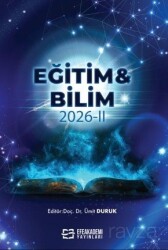 Eğitim - Bilim 2026 II - Efe Akademi Yayınları