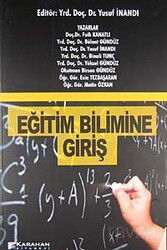 Eğitim Bilimine Giriş - Karahan Kitabevi (Ders Kitapları)