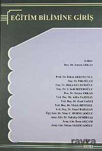 Eğitim Bilimine Giriş - Kriter Basım Yayın Dağıtım