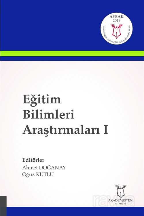 Eğitim Bilimleri Araştırmaları - Akademisyen Kitabevi