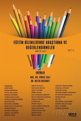 Eğitim Bilimlerinde Araştırma ve Değerlendirmeler Mayıs Cilt II - 1