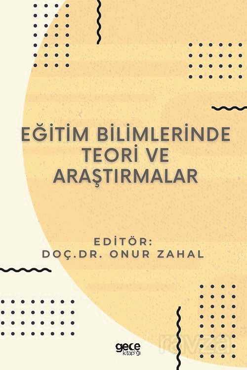 Eğitim Bilimlerinde Teori ve Araştırmalar - 1