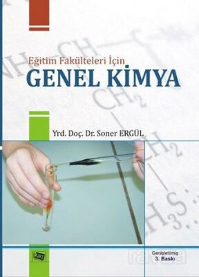 Eğitim Fakülteleri için Genel Kimya - 1