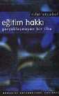 Eğitim Hakkı - Boğaziçi Üniversitesi Yayınevi