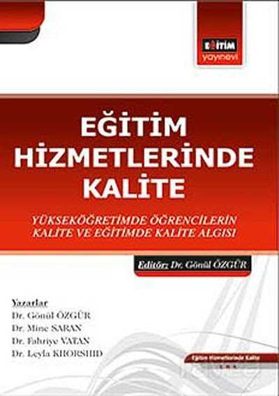 Eğitim Hizmetlerinde Kalite - Eğitim Kitabevi
