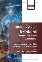 Eğitim Öğretim Teknolojileri Alanında Araştırmalar I - Eğitim Kitabevi
