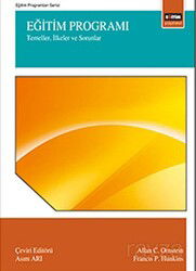 Eğitim Programı Temeller, İlkeler ve Sorunlar - Eğitim Kitabevi