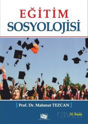 Eğitim Sosyolojisi - Anı Yayıncılık