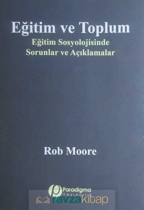 Eğitim ve Toplum - Paradigma Yayınları