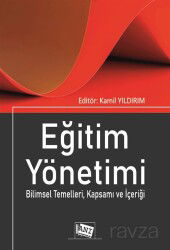 Eğitim Yönetimi - Anı Yayıncılık