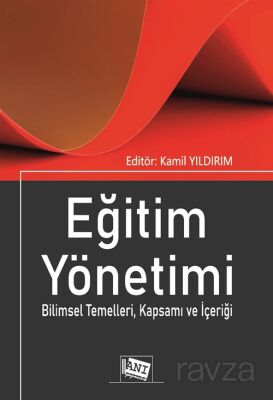 Eğitim Yönetimi - 1