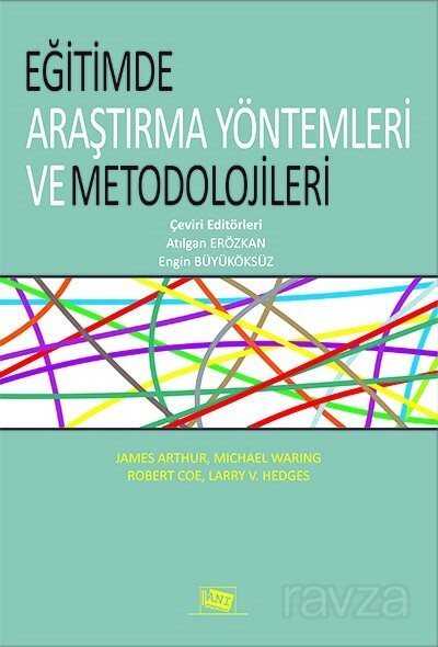 Eğitimde Araştırma Yöntemleri ve Metodolojileri - 1