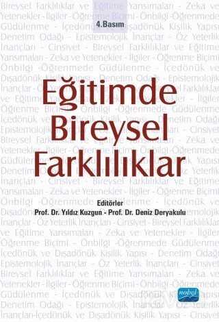 Eğitimde Bireysel Farklılıklar - Nobel Yayın Dağıtım