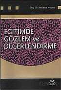 Eğitimde Gözlem ve Değerlendirme - Nobel Yayın Dağıtım