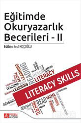 Eğitimde Okuryazarlık Becerileri 2 - Pegem Akademi Yayıncılık