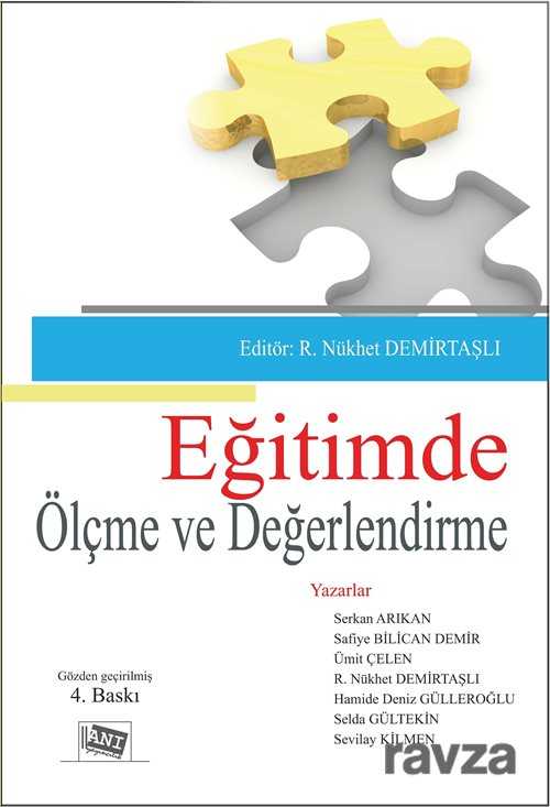 Eğitimde Ölçme ve Değerlendirme (Edit. R. Nükhet Demirtaşlı) - 1