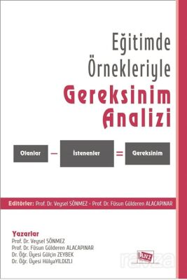 Eğitimde Örnekleriyle Gereksinim Analizi - 1