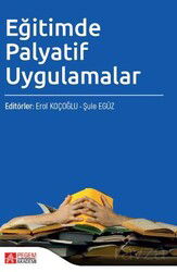 Eğitimde Palyatif Uygulamalar - Pegem Akademi Yayıncılık
