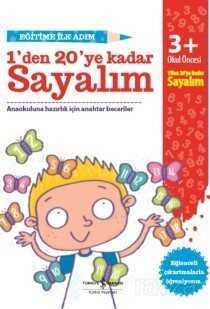 Eğitime İlk Adım 1'den 20'ye Kadar Sayalım (3+ Yaş) - 1