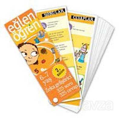 Eğlen Öğren (6-7 Yaş 2. Bölüm) - Dstil Tasarım