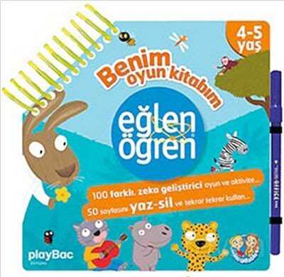 Eğlen Öğren Benim Oyun Kitabım 4-5 Yaş - 1