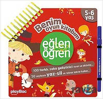 Eğlen Öğren Benim Oyun Kitabım 5-6 Yaş - 1